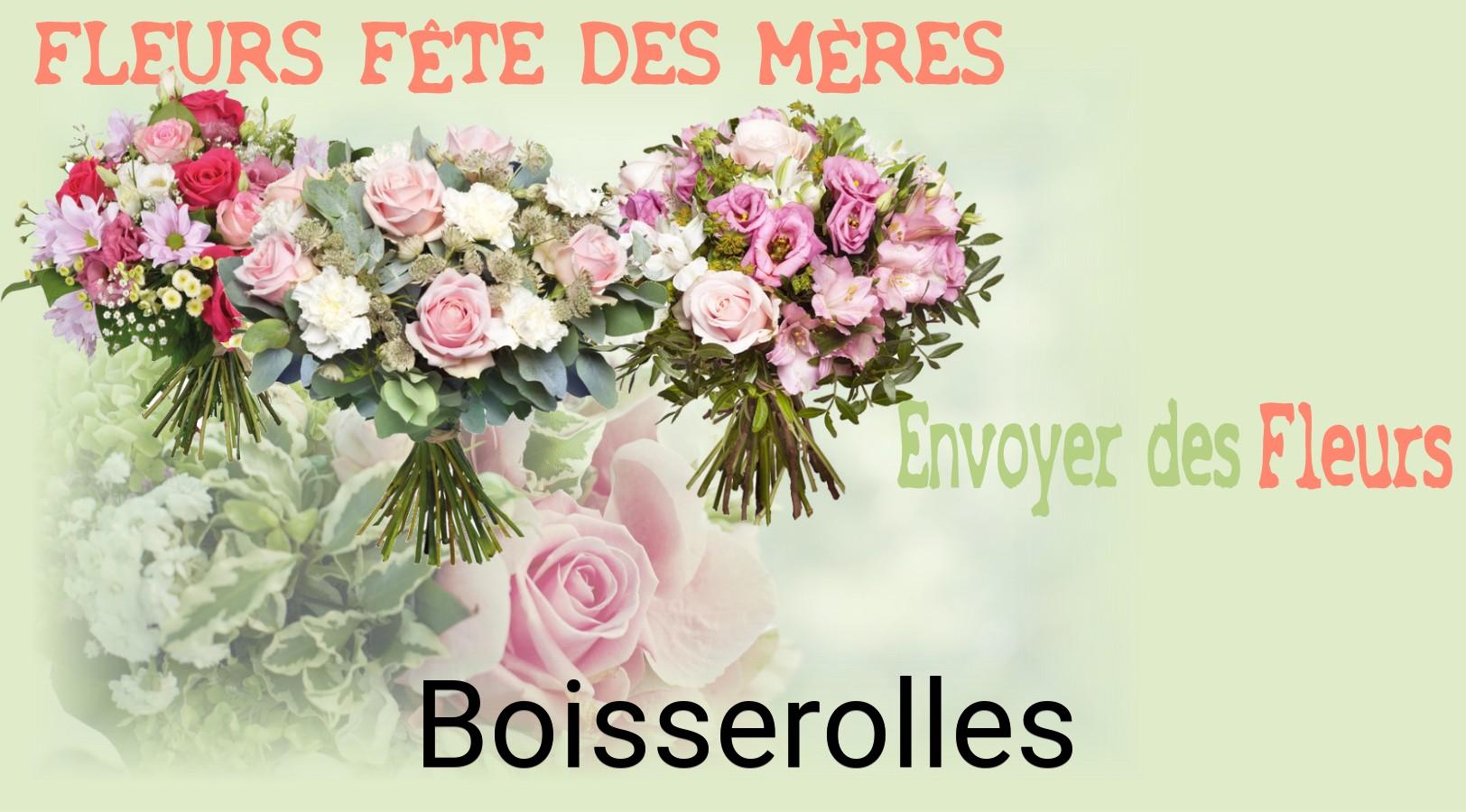 Bouquet de Fête des Mères livré à Boisserolles