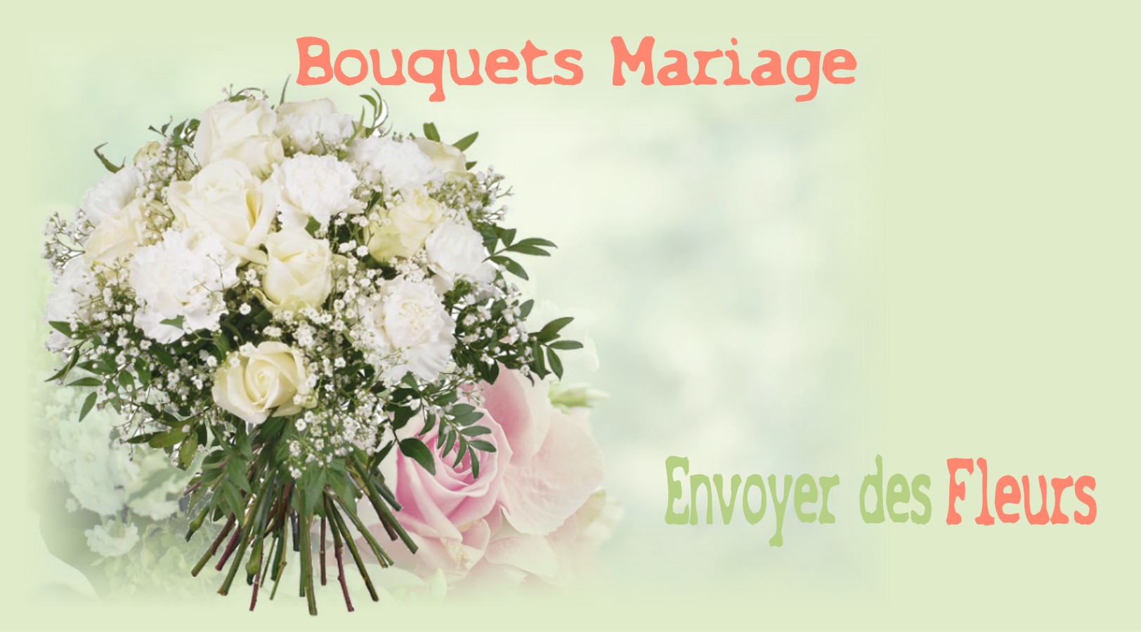 Bouquet de mariage à faire livrer à Boisserolles